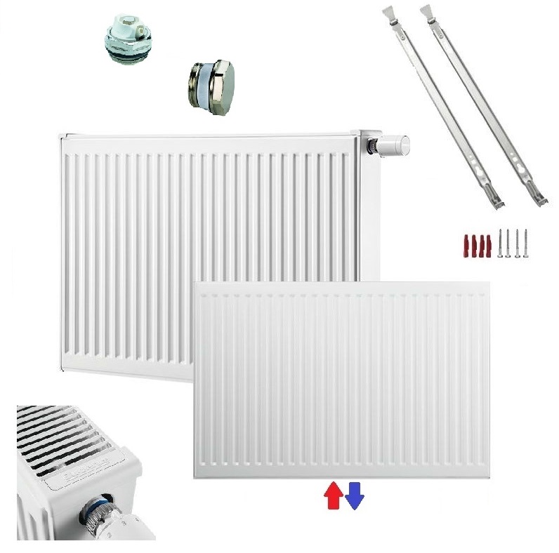 Buderus Logatrend Heizkörper Ventilheizkörper VCM Profil, Typ 11, 21, 22, 33, alle Größen