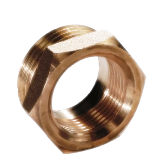 Reduzierung 3/4"IG x 1" AG