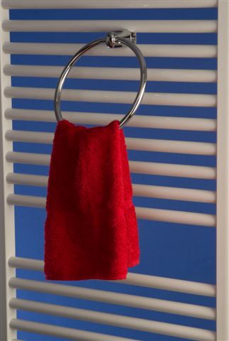 Corpotherma Handtuchring, Ring für Bad- und Designheizkörper