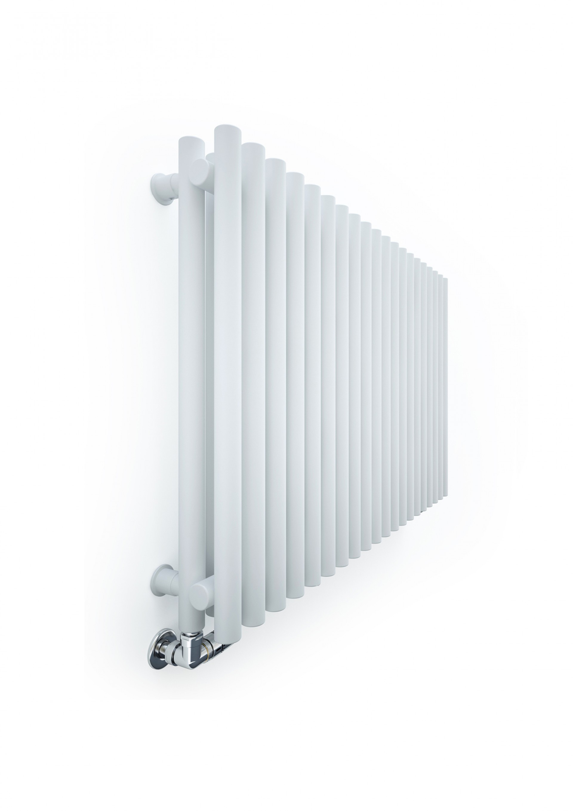 Terma Tune VWS VWD Heizkörper, Röhrenheizkörper horizontal 1- und 2-lagig