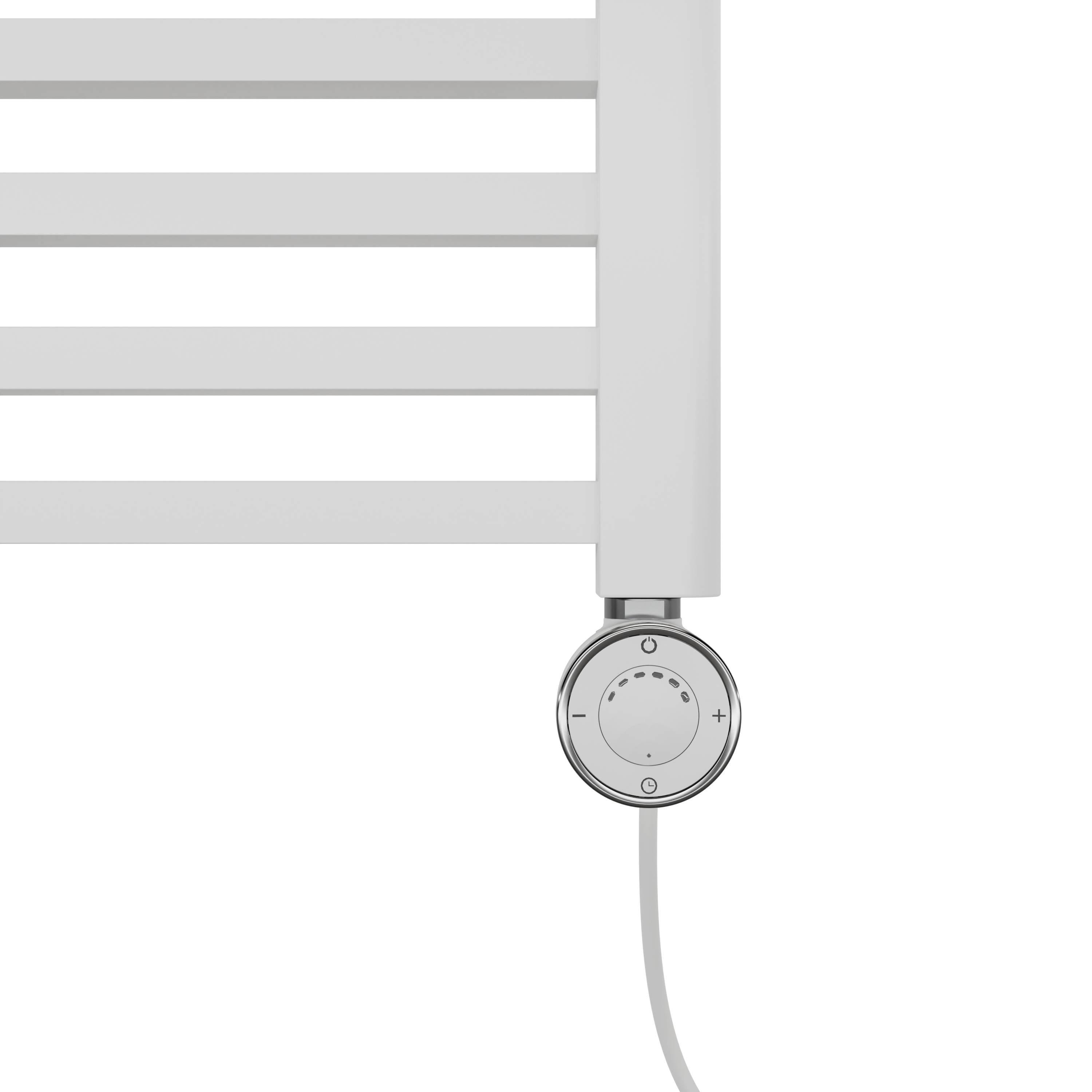 Corpotherma Heizstab Heizpatrone elektrisch mit Stecker Typ 3, Raumthermostat, 3 Farben